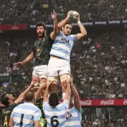 Rugby Championship: Los Pumas cayeron ante Sud�frica y se quedaron sin chances de t�tulo