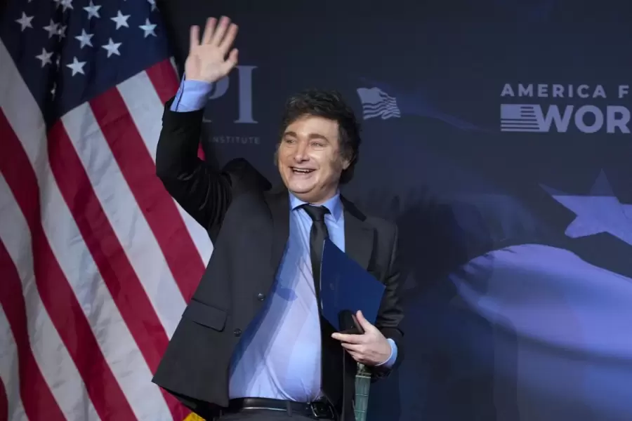 El Presidente con su propia agenda