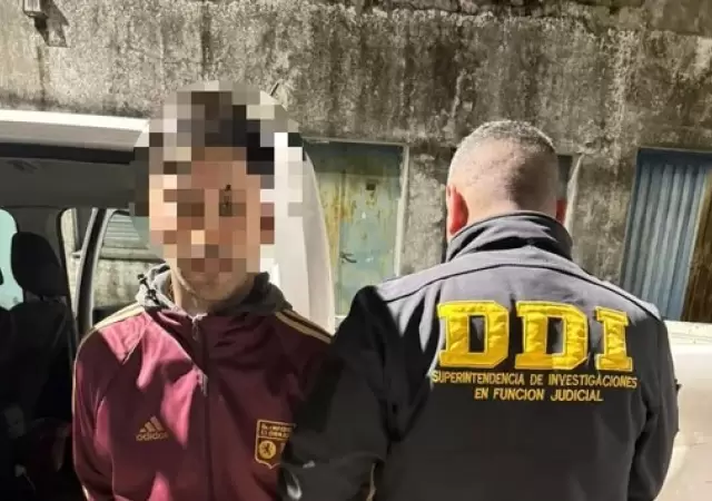 Detenido un part�cipe secundario