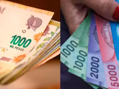 Cotizaci�n de pesos chilenos.