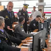 Ya est� operativo el Centro de Control de c�maras urbanas consolidado de Godoy Cruz