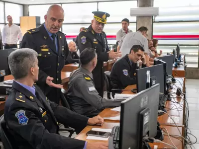 Coordinaci�n del control de seguridad./