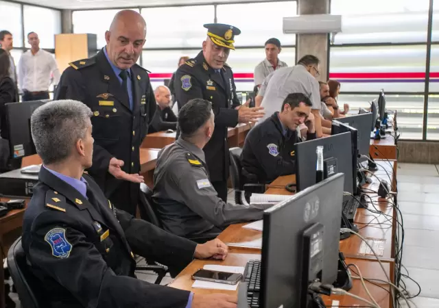 Coordinaci�n del control de seguridad./
