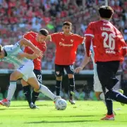Sin goles ni diferencias: Racing e Independiente y una electrizante igualdad