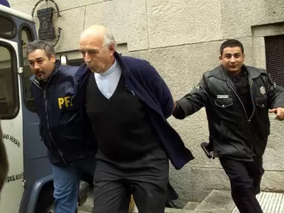 El capell�n condenado por delitos de lesa humanidad