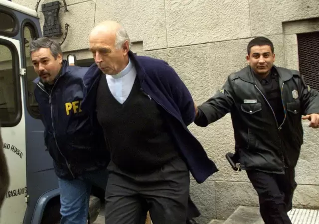 El capell�n condenado por delitos de lesa humanidad