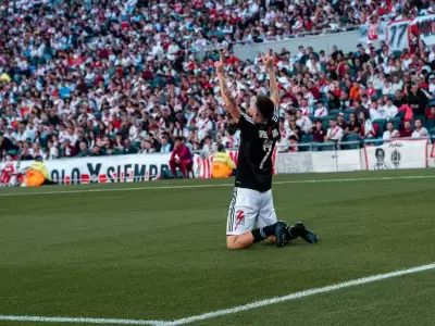 Deportivo Riestra venci� a River en el Monumental/ Fuente: Prensa Riestra