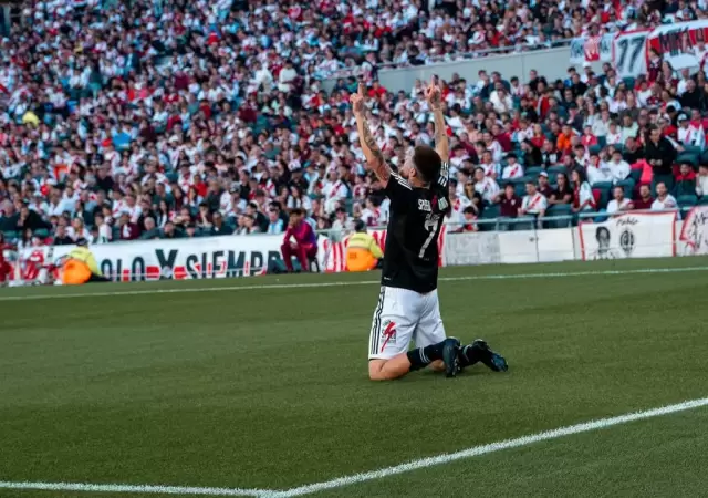 Deportivo Riestra venci� a River en el Monumental/ Fuente: Prensa Riestra