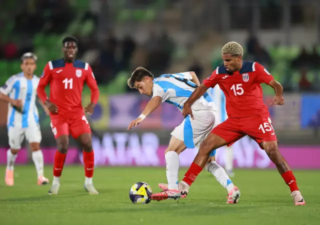 Argentina Sub 20 debut� con un triunfo ante Cuba/ Fuente: AFA