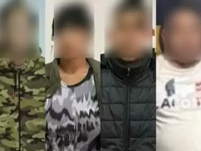 Los detenidos por el triple crimen de Florencio Varela/ Fuente: Web