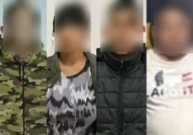 Los detenidos por el triple crimen de Florencio Varela/ Fuente: Web