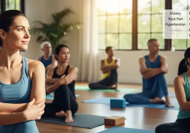 Gu�a completa del Yoga para el bienestar.