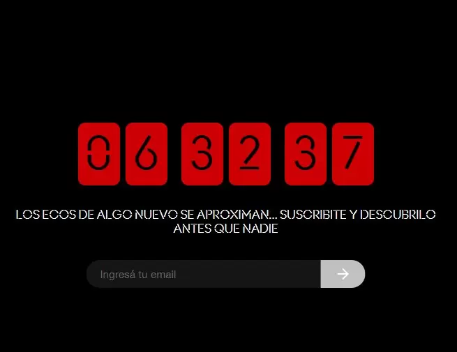 El reloj no se detiene y cada vez falta menos.