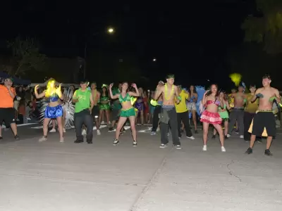 Far�ndula Estudiantil de Lavalle/ Fuente: Prensa Lavalle