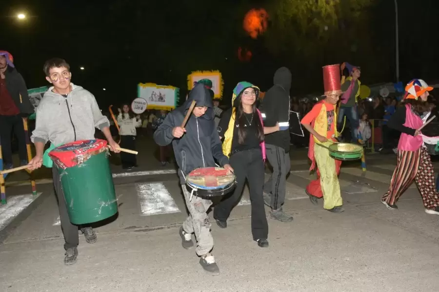 Far�ndula Estudiantil de Lavalle/ Fuente: Prensa Lavalle