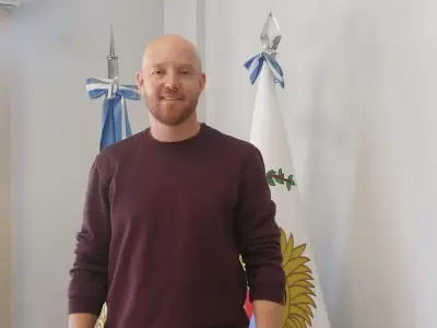 Intendente de Luj�n de Cuyo, Esteban Allasino.