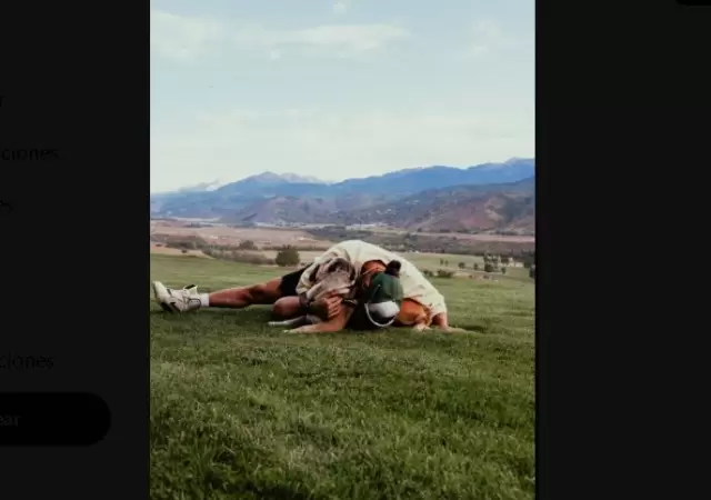 Falleci� Roscoe, el perro que acompa�� a Lewis Hamilton.