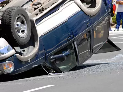 Accidente fatal. ( Foto ilustrativa).