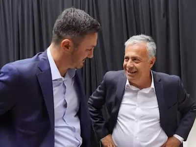 Alfredo Cornejo y Luis Petri