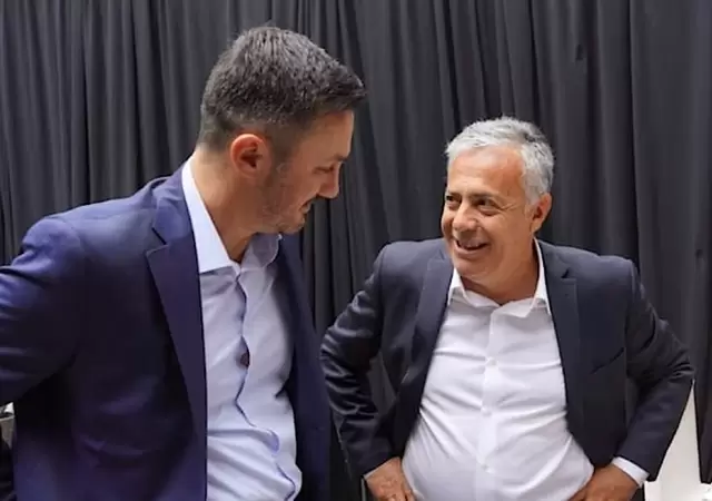 Alfredo Cornejo y Luis Petri
