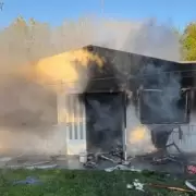 Tragedia en Jun�n: un incendio en un geri�trico dej� cuatro muertos y varios heridos graves
