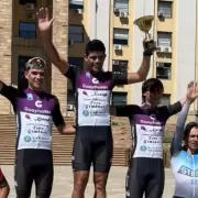 Iv�n Escudero de Guaymall�n se impuso en el criterium de ciclismo mendocino