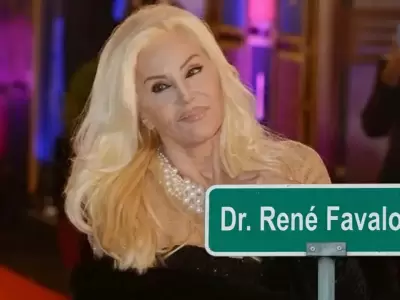 Susana Gim�nez, presente en la gala por los 50 a�os de la Fundaci�n Favaloro.