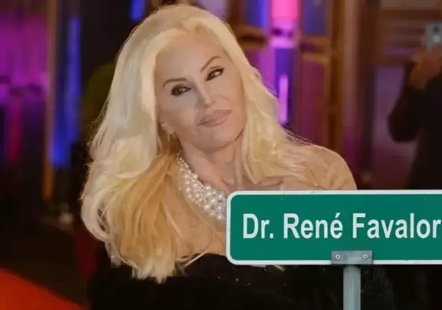Susana Gim�nez, presente en la gala por los 50 a�os de la Fundaci�n Favaloro.