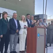 Bullrich: "La Gendarmer�a estar� en Mendoza para cuidar a los vecinos y enfrentar al delito"
