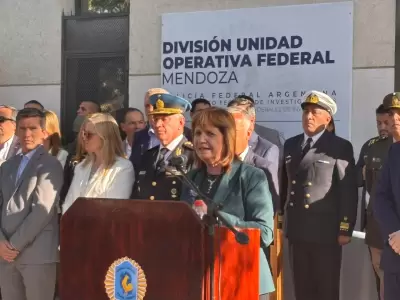 La sede del Departamento Federal de Investigaciones de la Polic�a Federal Argentina, ha sido puesta a disposici�n por la intendencia de Guaymall�n. /