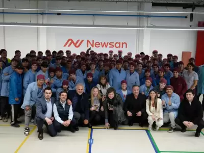 Visita a una de las industrias de electrodom�sticos