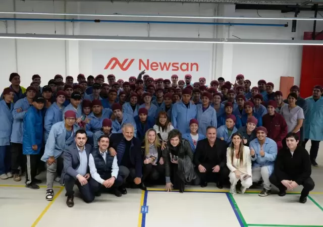 Visita a una de las industrias de electrodom�sticos