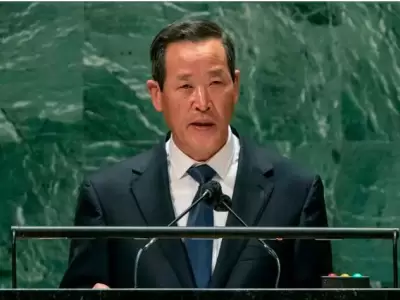 Corea del Norte enfatiz� que pedirle renunciar a sus armas nucleares es condenarle a no existir.