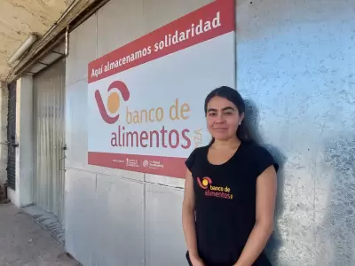 Lorena Troncoso, titular del Banco de Alimentos, explic� que la instituci�n trabaja con 85 instituciones que llegan a 45.000 personas.