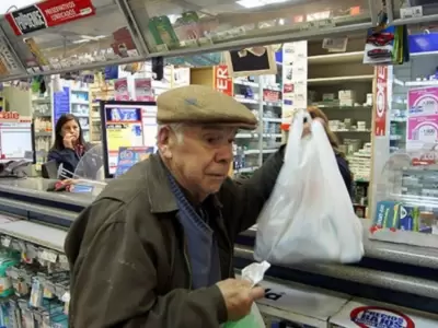Jubilados Comprando