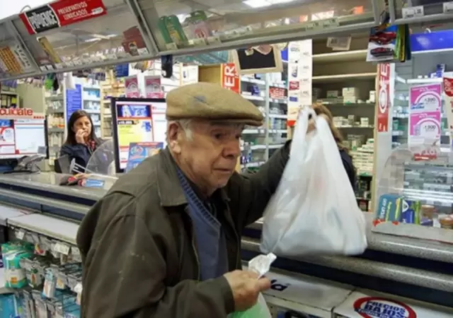 Jubilados Comprando