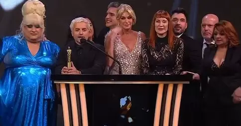 LAM ganó como mejor programa periodístico/ Fuente: X