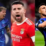 Champions League albiceleste: Enzo, Otamendi y Lautaro Mart�nez definen su destino