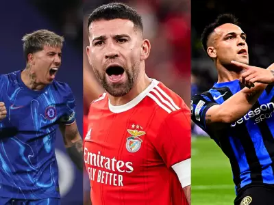 Los tres referentes argentinos enfrentan una jornada clave en sus respectivos equipos, con el pase a instancias decisivas de la Champions en juego.