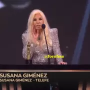 El fallido de Susana Giménez en los Martín Fierro que nadie dejó pasar