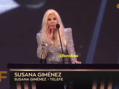 El fallido de Susana Gim�nez en los Mart�n Fierro que nadie dej� pasar.