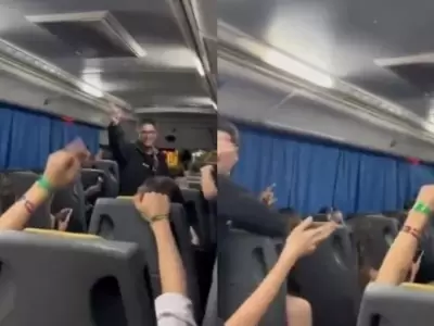 El video mostr� a estudiantes, un padre y un coordinador entonando c�nticos antisemitas.