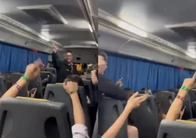 El video mostr� a estudiantes, un padre y un coordinador entonando c�nticos antisemitas.