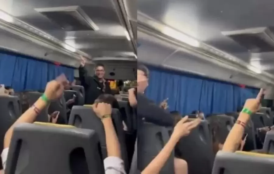 El video mostr� a estudiantes, un padre y un coordinador entonando c�nticos antisemitas.