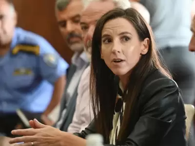 La ministra de Seguridad, Mercedes Rus/ Foto de Archivo