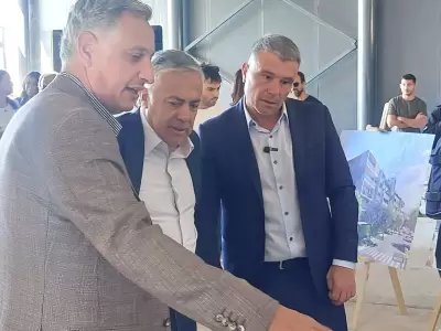 Inauguraci�n del Centro Urbano Arizu. (Foto: Ciudadanio.News)