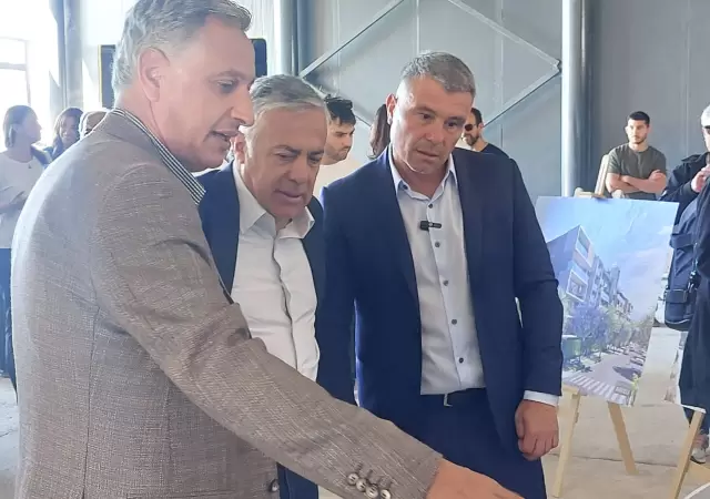 Inauguraci�n del Centro Urbano Arizu. (Foto: Ciudadanio.News)