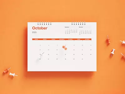 El calendario de feriados que llegan en este 2025.