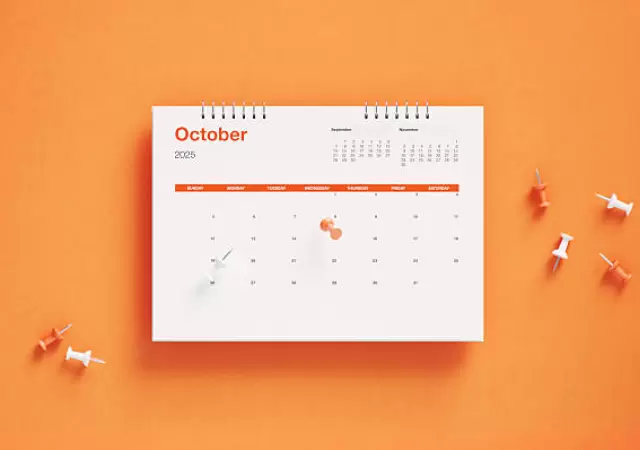 El calendario de feriados que llegan en este 2025.