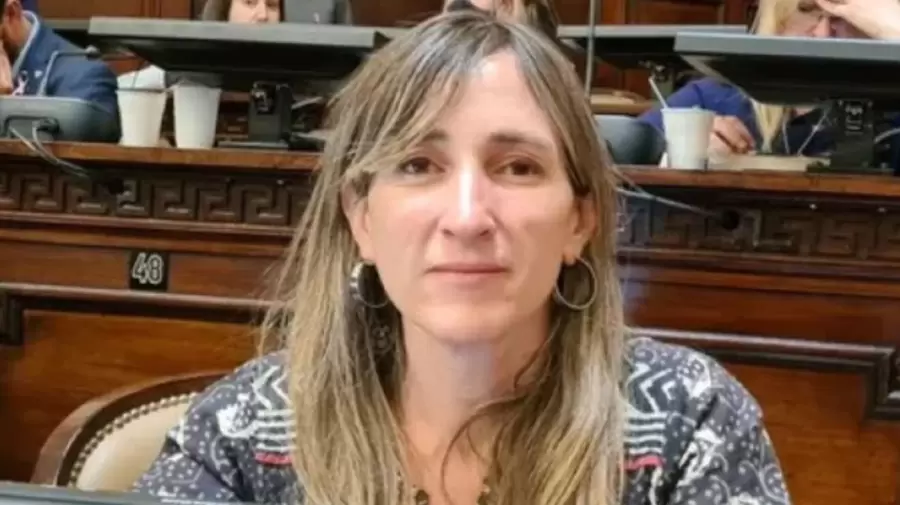 Mercedes Llano, legisladora de La Libertad Avanza.